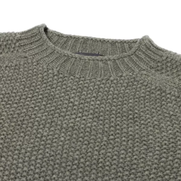 Glenugie X Mj: Pure Wool "Gstaad Vintage Ski" Sweater - 4 Ply Supersof