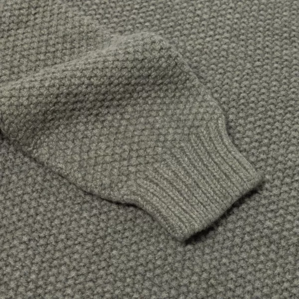 Glenugie X Mj: Pure Wool "Gstaad Vintage Ski" Sweater - 4 Ply Supersof