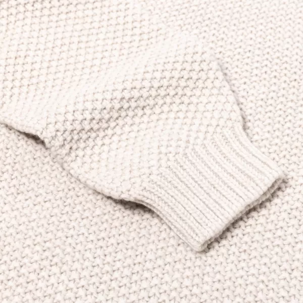 Glenugie X Mj: Pure Wool "Gstaad Vintage Ski" Sweater - 4 Ply Supersof