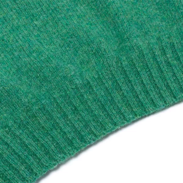Glenugie X Mj: Pure Wool Round Jumper Sweater - Pure Soft Shetland