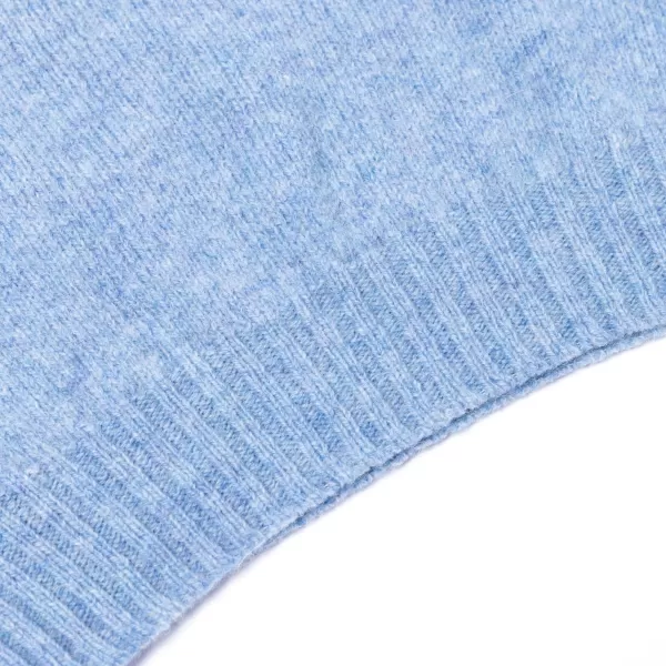 Glenugie X Mj: Pure Wool Round Jumper Sweater - Pure Soft Shetland