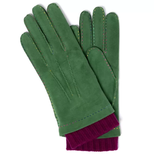Thomas Riemer Wien Glove "Bad Gastein" Goatskin With Cashmere Lining - Hand Sewn