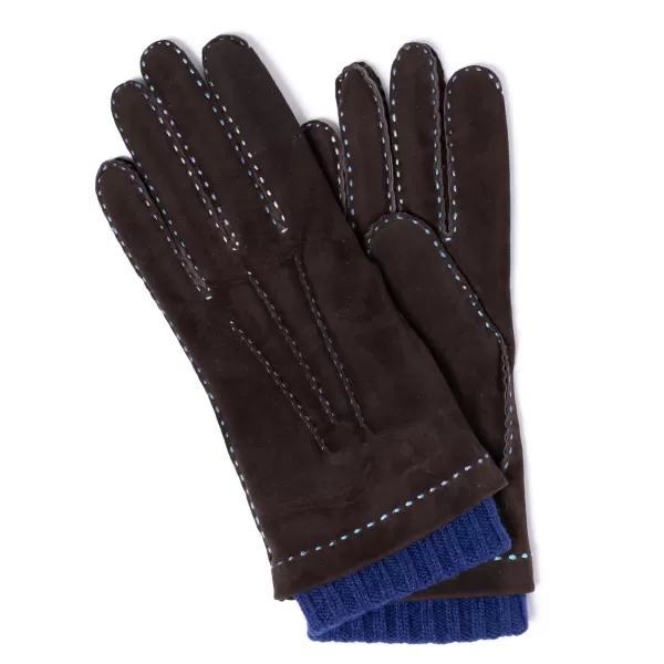 Thomas Riemer Wien Glove "Bad Gastein" Goatskin With Cashmere Lining - Hand Sewn