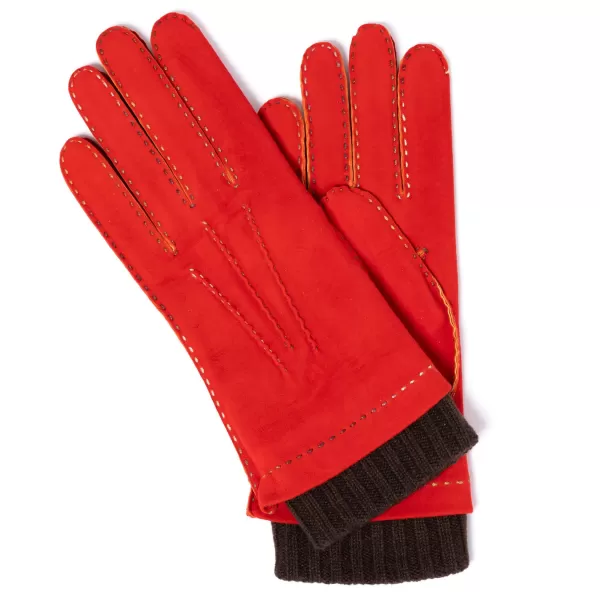 Thomas Riemer Wien Glove "Bad Gastein" Goatskin With Cashmere Lining - Hand Sewn