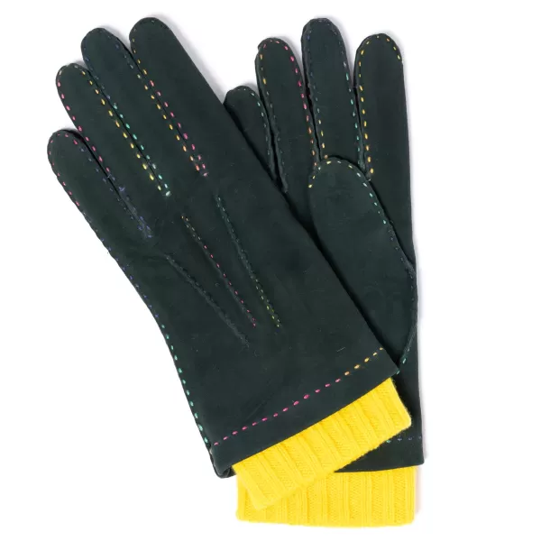 Thomas Riemer Wien Glove "Bad Gastein" Made Of Goatskin With Cashmere Lining - Hand Sewn