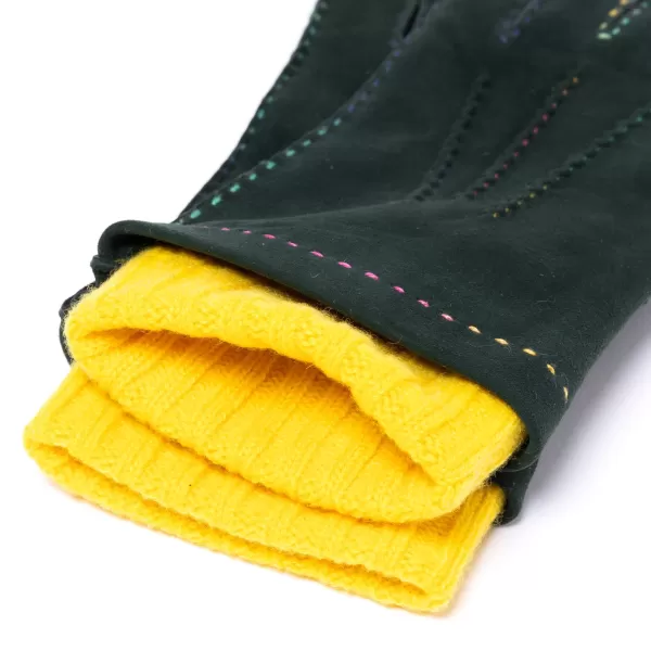 Thomas Riemer Wien Glove "Bad Gastein" Made Of Goatskin With Cashmere Lining - Hand Sewn