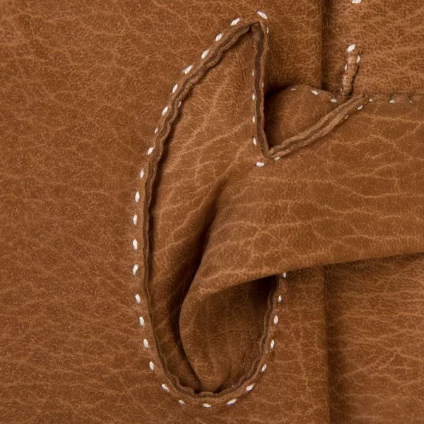 Thomas Riemer Wien Glove "Baden" Made Of Calf Nubuck With Cashmere Lining - Hand Sewn