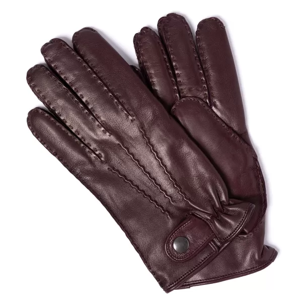 Thomas Riemer Wien Glove "Belvedere" From Hair Sheep Leather With Cashmere Lining - Hand