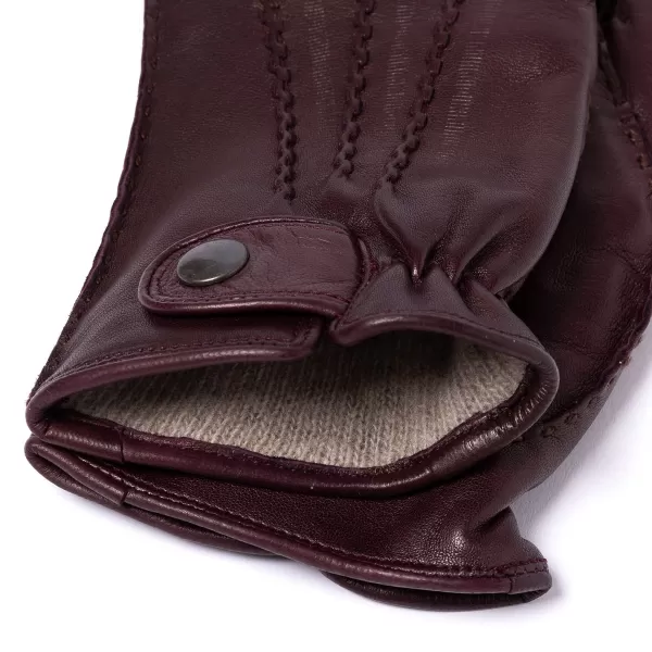 Thomas Riemer Wien Glove "Belvedere" From Hair Sheep Leather With Cashmere Lining - Hand
