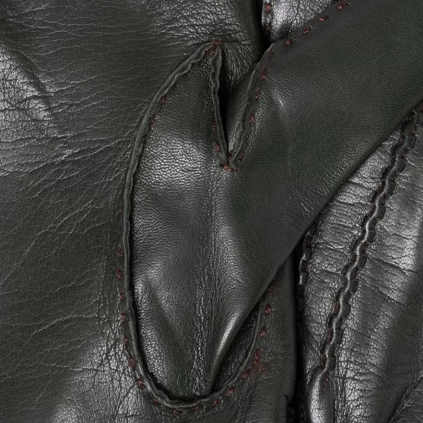Thomas Riemer Wien Glove "Belvedere" From Hair Sheep Leather With Cashmere Lining - Hand
