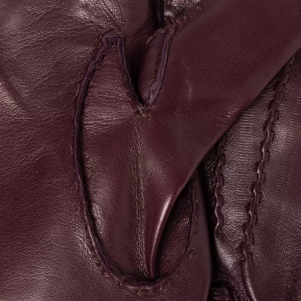 Thomas Riemer Wien Glove "Belvedere" From Hair Sheep Leather With Cashmere Lining - Hand