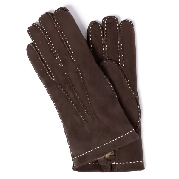 Thomas Riemer Wien Glove "Esterhazy" From Reindeer Leather With Lining From Orylag Rabbit