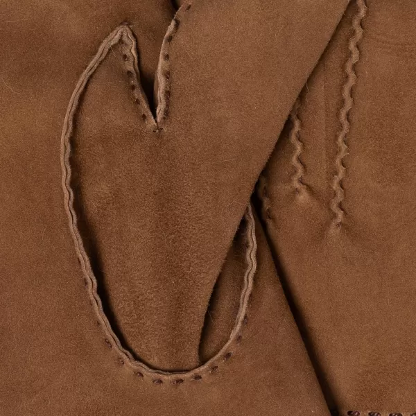 Thomas Riemer Wien Glove "Esterhazy" From Reindeer Leather With Lining From Orylag Rabbit