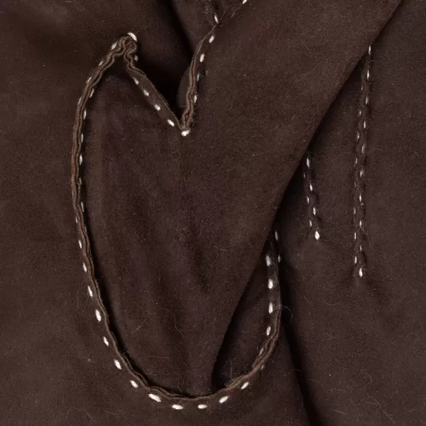 Thomas Riemer Wien Glove "Esterhazy" From Reindeer Leather With Lining From Orylag Rabbit