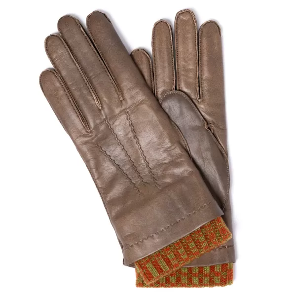 Thomas Riemer Wien Glove "Graz" Made Of Goatskin With Cashmere Lining - Hand Sewn