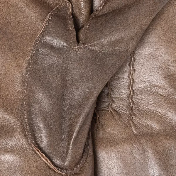 Thomas Riemer Wien Glove "Graz" Made Of Goatskin With Cashmere Lining - Hand Sewn