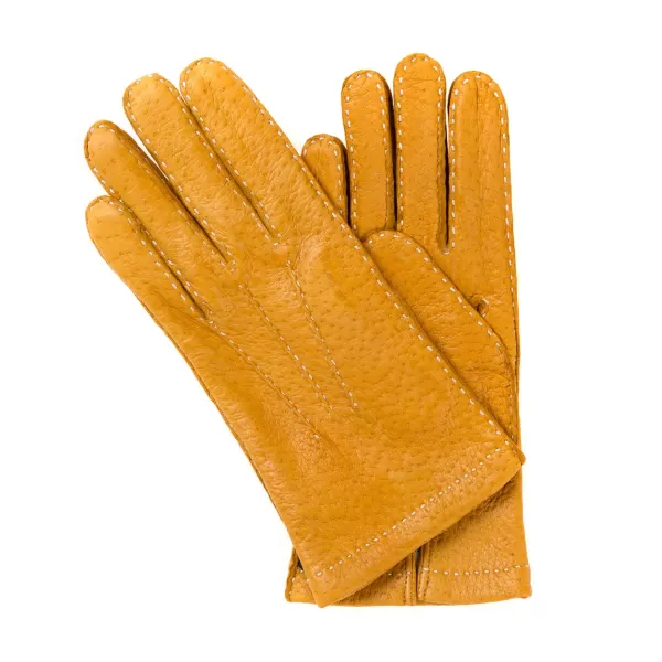 Thomas Riemer Wien Glove "Hofburg" Made Of Peccary Leather With Deer Leather Lining - Han
