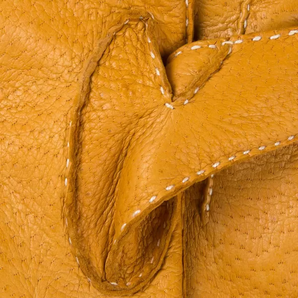 Thomas Riemer Wien Glove "Hofburg" Made Of Peccary Leather With Deer Leather Lining - Han