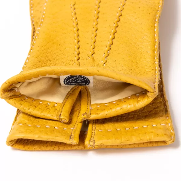 Thomas Riemer Wien Glove "Hofburg" Made Of Peccary Leather With Deer Leather Lining - Han
