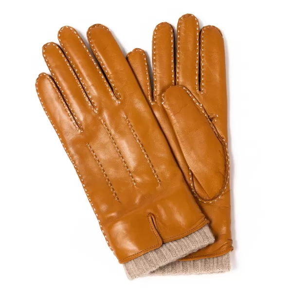 Thomas Riemer Wien Glove "Innsbruck" Made Of Goatskin With Cashmere Lining - Hand Sewn