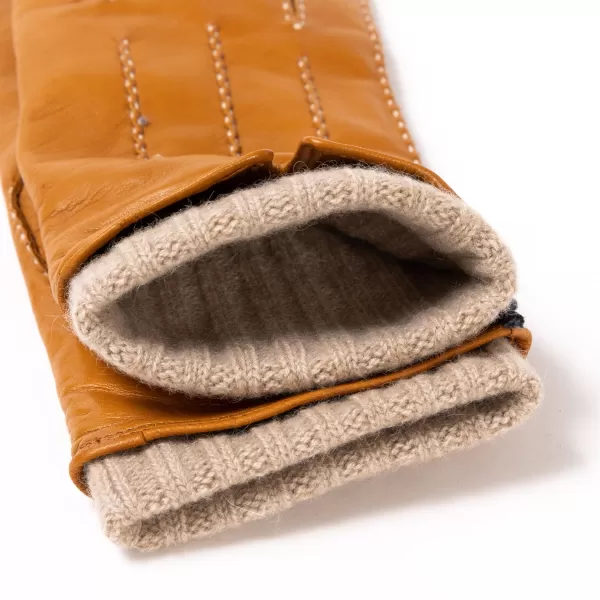 Thomas Riemer Wien Glove "Innsbruck" Made Of Goatskin With Cashmere Lining - Hand Sewn