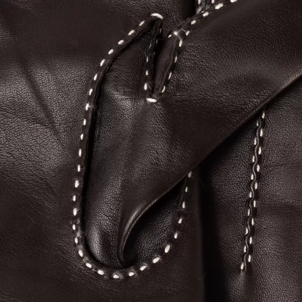 Thomas Riemer Wien Glove "Innsbruck" Made Of Goatskin With Cashmere Lining - Hand Sewn