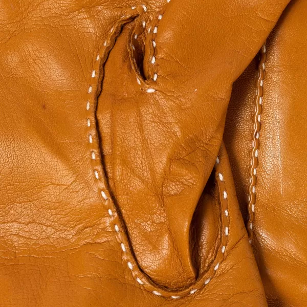 Thomas Riemer Wien Glove "Innsbruck" Made Of Goatskin With Cashmere Lining - Hand Sewn