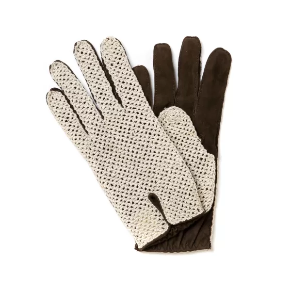 Thomas Riemer Wien Glove "Karlsbad" Made Of Reindeer Skin And Wool