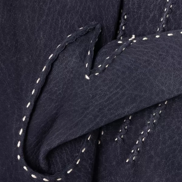 Thomas Riemer Wien Gloves "Baden" Made Of Calf Nubuck With Cashmere Lining - Hand Sewn