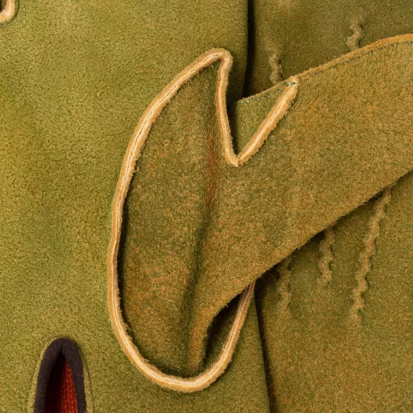 Thomas Riemer Wien Gloves "Belvedere" Made Of Deerskin With Cashmere Lining - Hand Sewn