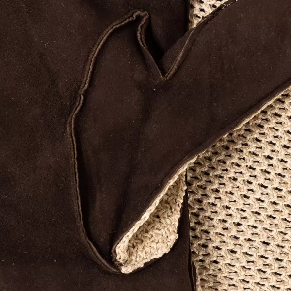 Thomas Riemer Wien Gloves "Karlsbad Winter" Made Of Goatskin And Wool With Cashmere Linin