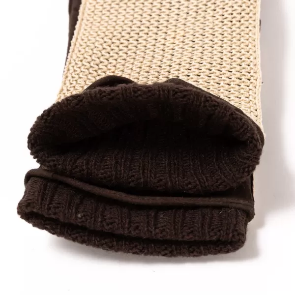 Thomas Riemer Wien Gloves "Karlsbad Winter" Made Of Goatskin And Wool With Cashmere Linin