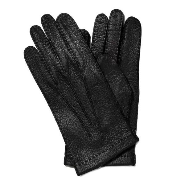 Thomas Riemer Wien Gloves "Marienbad" Made Of Peccary Leather