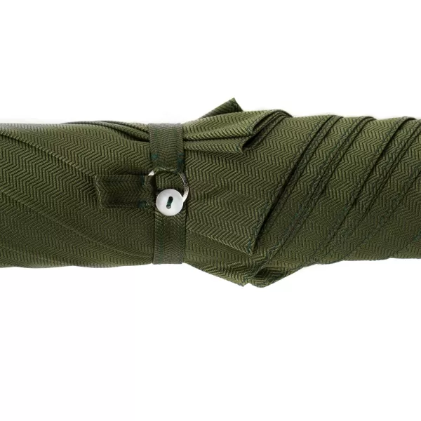 Maglia Green Stick Umbrella "Lord" With Handle Made Of Broom Root Wood - Pure