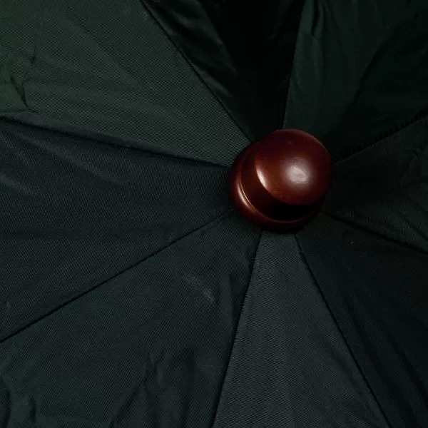 Maglia Green Telescopic Umbrella With Wooden Handle
