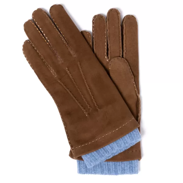 Thomas Riemer Wien Handschuh "Bad Gastein" Aus Ziegenleder Mit Kaschmirfutter - Handgenah