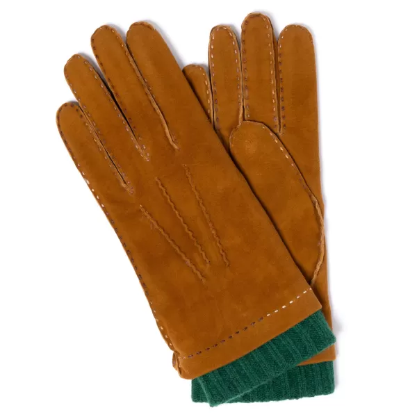 Thomas Riemer Wien Handschuh "Bad Gastein" Aus Ziegenleder Mit Kaschmirfutter - Handgenah