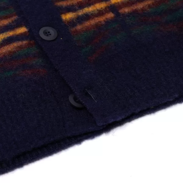 Howlin ' Cardigan "Out Of This World" In Scottish Wool