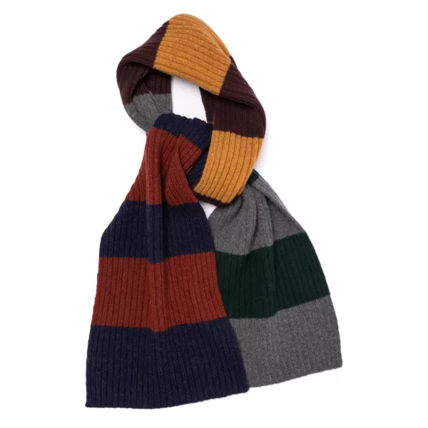 Howlin ' Scarf "A Universe From Nothing" In Scottish Wool