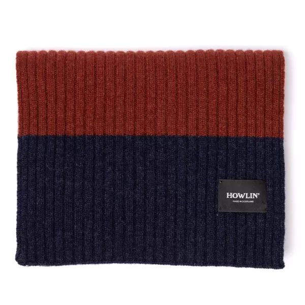 Howlin ' Scarf "A Universe From Nothing" In Scottish Wool