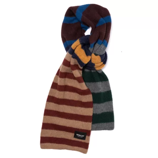Howlin ' Scarf "Cosmic Surfin Scarf" From Scottish Wool