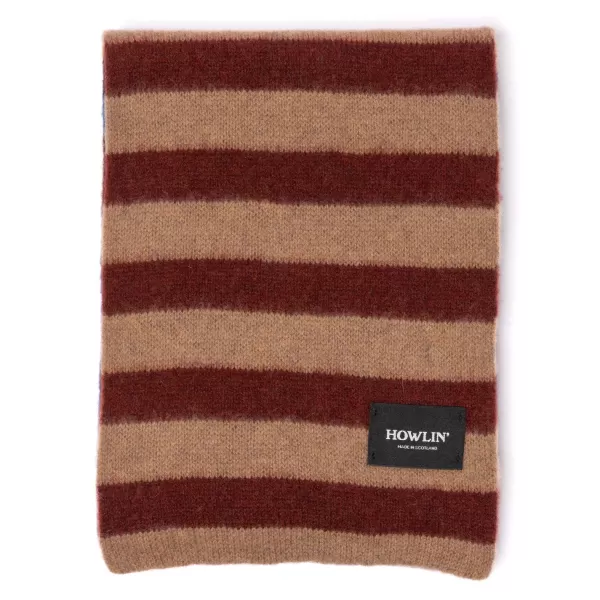 Howlin ' Scarf "Cosmic Surfin Scarf" From Scottish Wool