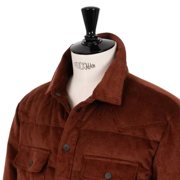 Valstar Jacket "Buffalo Overshirt" With Down Lining - Goose Down