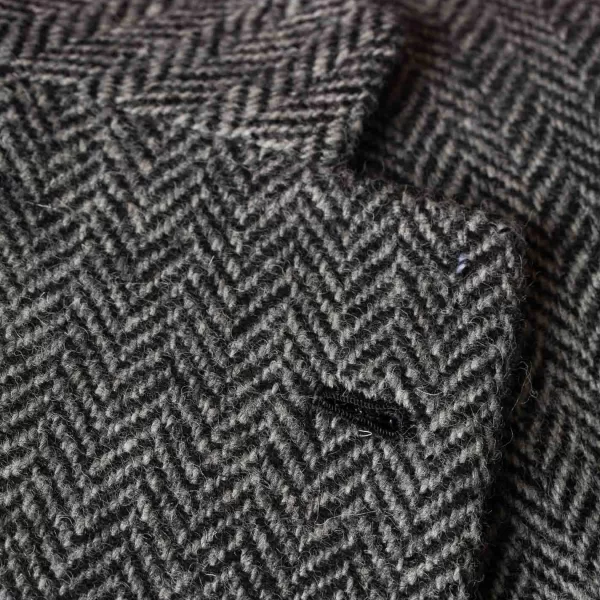 Orazio Luciano Jacket "Cool King" Made Of Original Harris Tweed - Purely Handcrafted