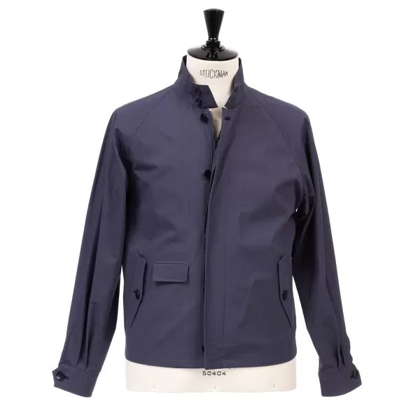 Coherence Jacket "Gianni" Made Of Japanese Foulard Cotton