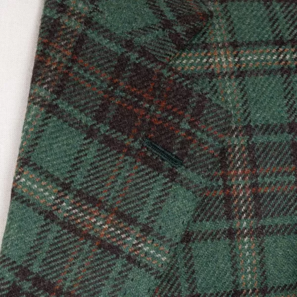 Cesare Attolini Jacket "Nuovo Tartan" From Pure Cashmere - Pure Handwork