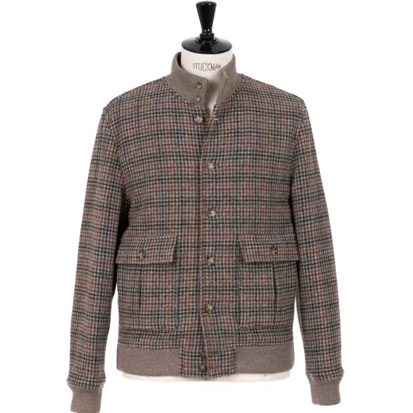 Valstar Jacket "Shetland ino" Made Of Pure Wool - Shetland Tweed