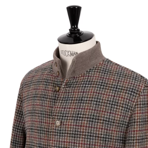Valstar Jacket "Shetland ino" Made Of Pure Wool - Shetland Tweed