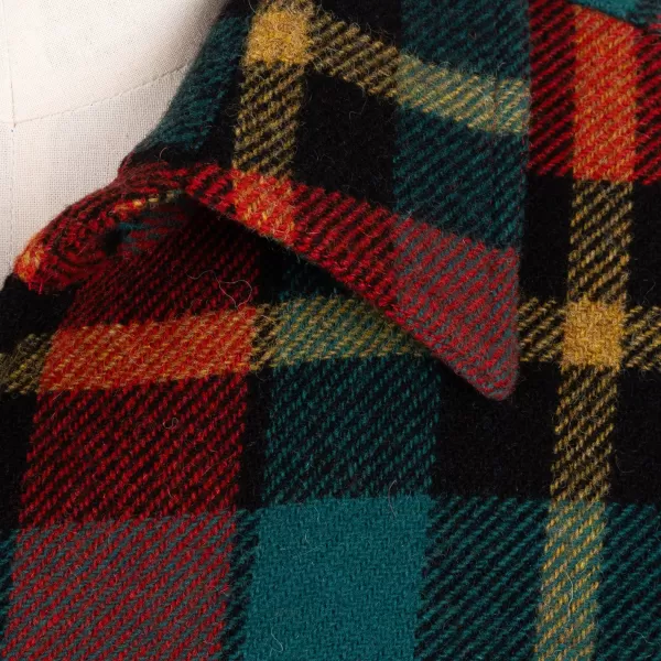 Valstar Jacket "Steve Overshirt" In Plaid Wool Flannel