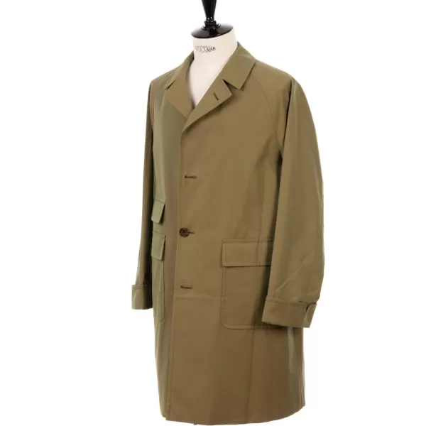 Coherence Japanese Cotton Gabardine "Corb Ii" Coat